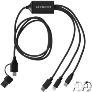 Charging 3-in-1 Cable with Dual Input - PM9932