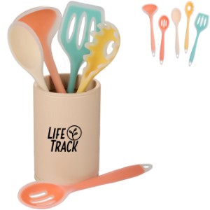 Silicone Cooking Utensil Set - LD5611