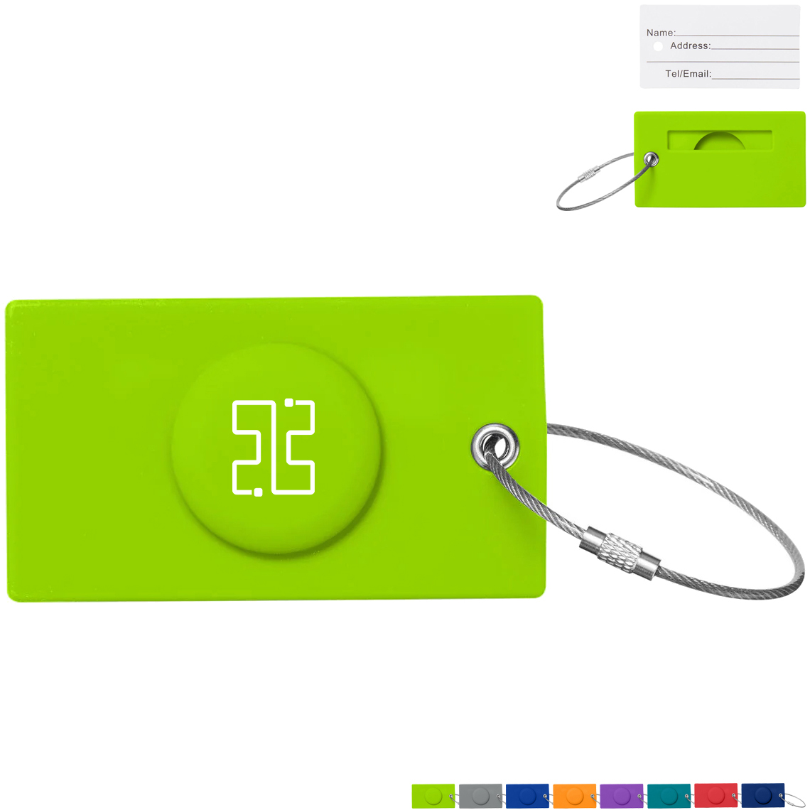 Product Photo 1 Travel Luggage Tag Tracker