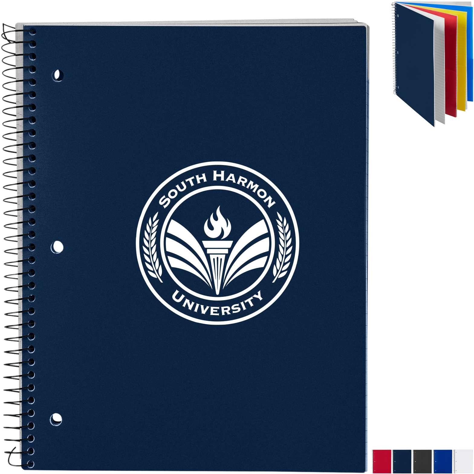 Product Photo 1 Team 365 Spiral 5-Subject Notebook, 8.5"W x 11"H