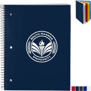 Team 365 Spiral 5-Subject Notebook, 8.5"W x 11"H - PM9935