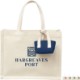 Eco-Friendly Mini Cotton Tote Bag with Cute Charm