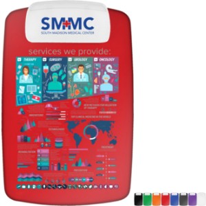 Contour Clipboard, 9-1/2"L x 14-1/2"W - GY9630