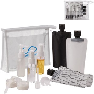 Travel Bottle Set and Pouch - PM9941