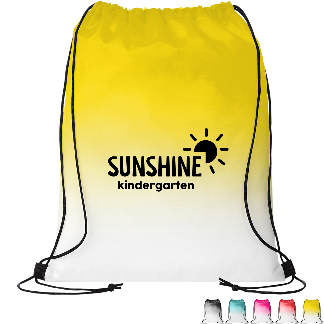 Product Photo 1 Prisma Eco Friendly Gradient Drawstring Bag