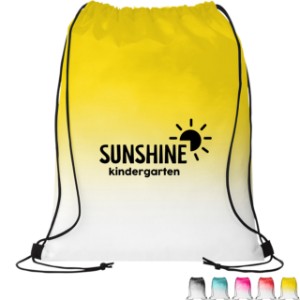 Prisma Eco Friendly Gradient Drawstring Bag - PM9942