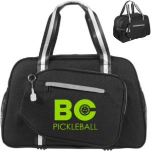 Pickleball Duffel Bag with Racquet Holder - PM9945
