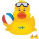 Rubber Fun In The Sun Duck