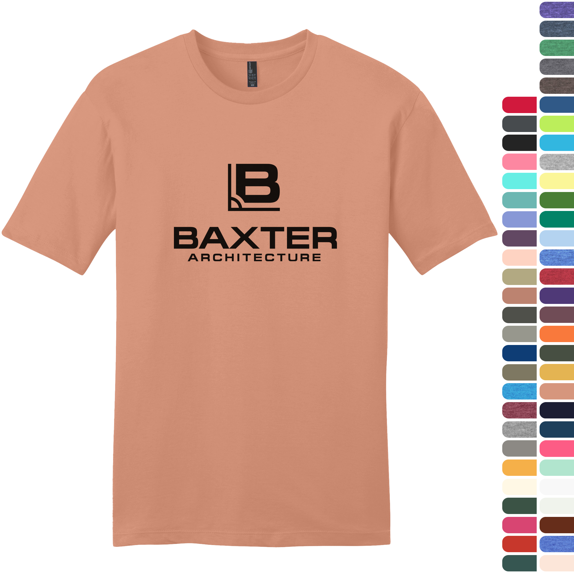 Product Photo 1 District® Very Important Cotton Unisex Tee