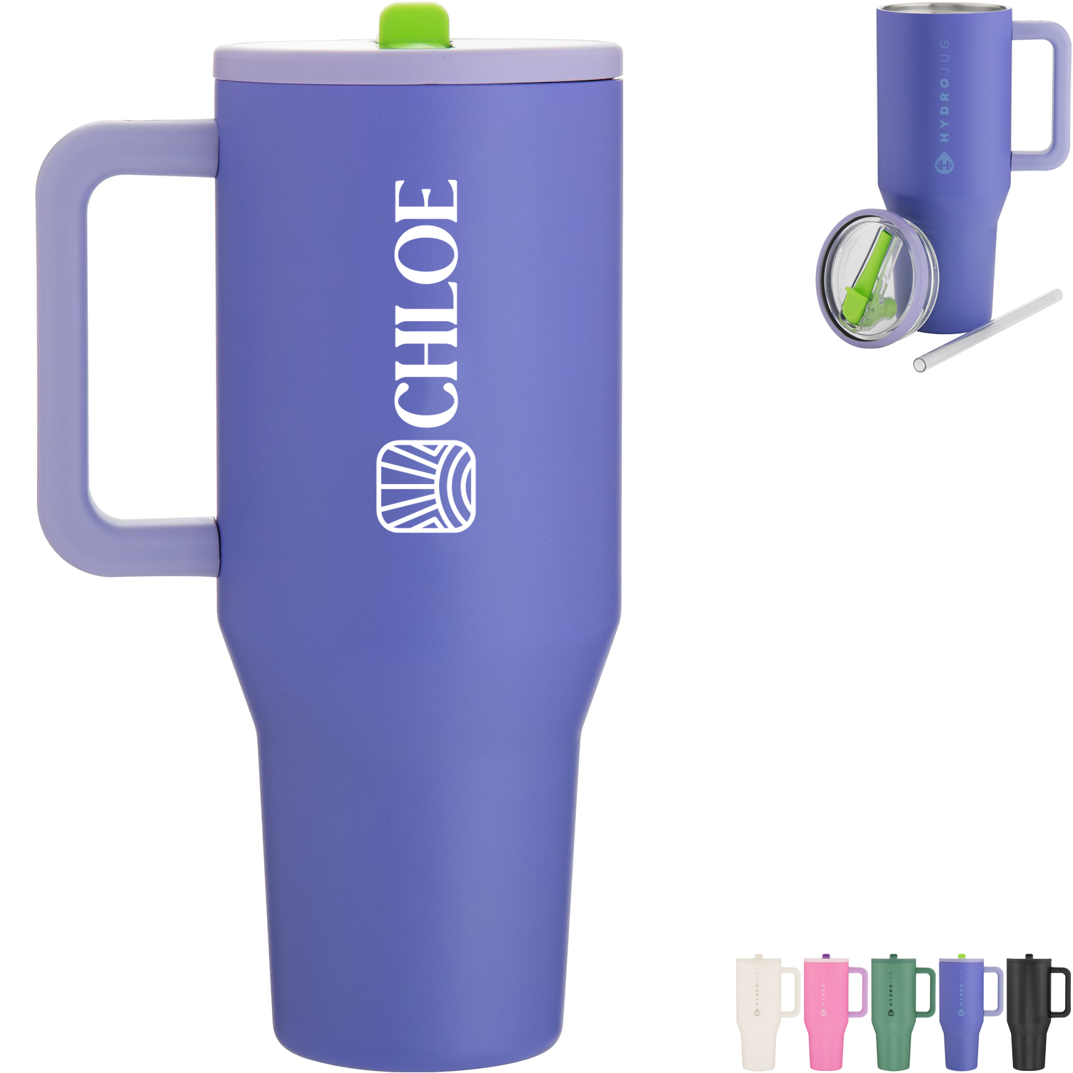 Product Photo 1 Hydrojug® Stainless Steel Double Wall Tumbler, 32 oz.