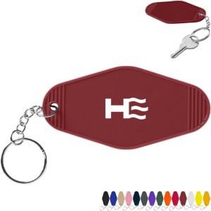 Retro Recycled ABS Motel Key Tag - PM9948