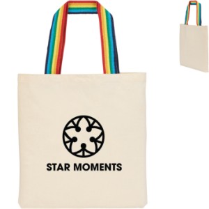 B.Free Rainbow Pride Recycled Cotton Tote Bag - PM9949