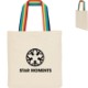 B.Free Rainbow Pride Recycled Cotton Tote Bag