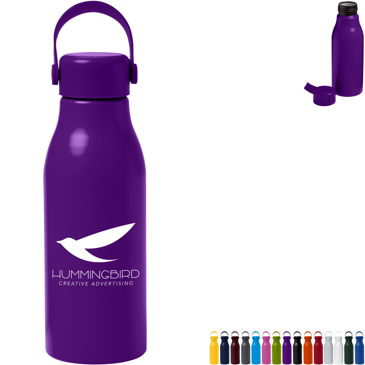 Product Photo 1 Core 365 Recycled Aluminum Bottle, 22 oz.