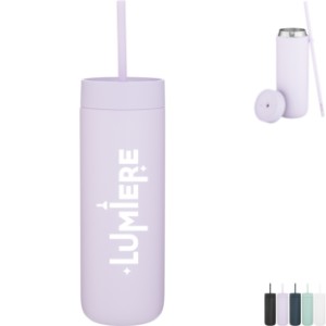 Fellow Carter Double Wall Stainless Steel Cold Tumbler, 20 oz. - TE1271