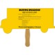 Moving Truck Hand Fan