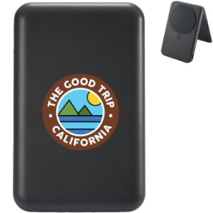 Solekick™ UL Listed MagClick™  Wireless Power Bank, 5000mAh - LD5612