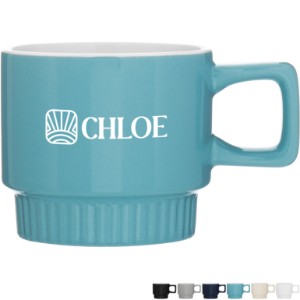 Loft Glossy Ceramic Mug, 11 oz. - TE1281