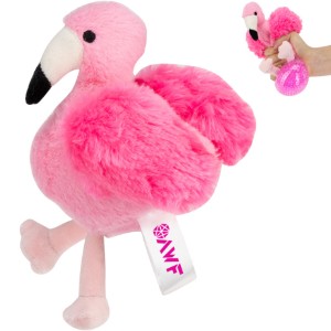 Flamingo Plush and Gel Stress Buster™ - AR1998