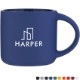 Minolo Matte Colored Exterior Ceramic Mug, 20 oz.