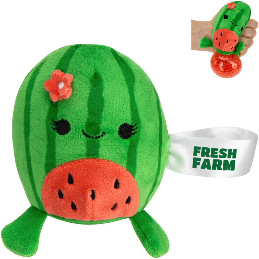 Product Photo 1 Watermelon Plush and Gel Stress Buster™