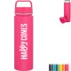 h2go Crux Single Wall Stainless Steel, 30 oz.