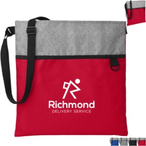 Patchwork Eco-Friendly Crossbody Tote Bag - PM9960