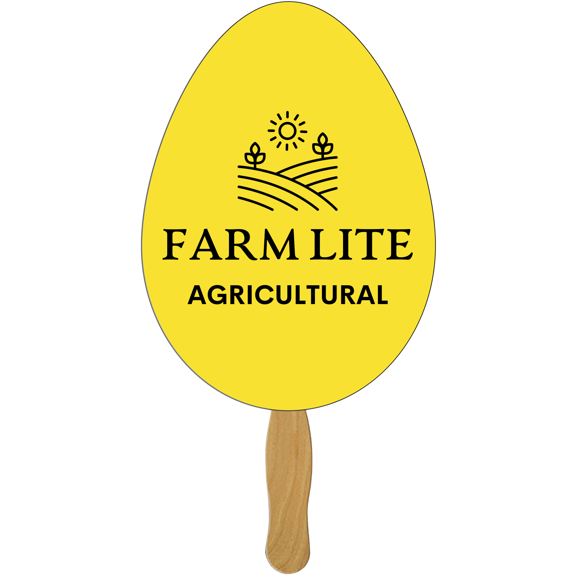 Product Photo 1 Egg Hand Fan