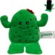 Cactus Phone Pals™ Weighted Plush Phone Holder