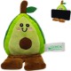Avocado Phone Pals™ Weighted Plush Phone Holder