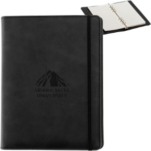 Chronicle Refillable Leatherette Ring Binder - AR1770