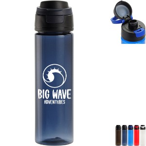 Husky rPET Flip Top Bottle, 24oz. - AR1968