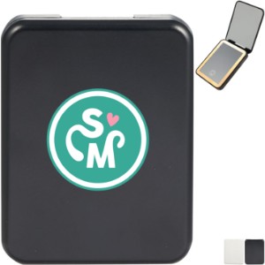Rechargeable 100% rABS LED Compact Mirror - BT2396