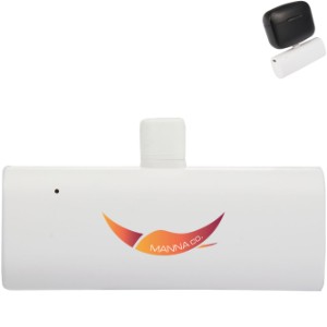 UL Listed Power Bank w/ Type-C Tip, 2200mAh - BT2399