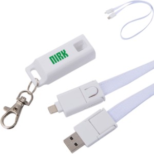 Five-in-One 40W PD Charging Cable Lanyard - BT2398