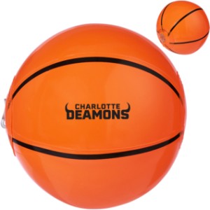 Basketball Mini Beach Ball, 6" - PM9970