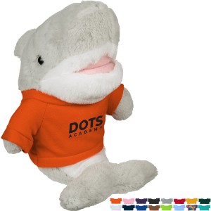 Salty Plush Shark w/ Shirt, 6" - HT6964