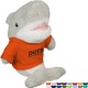 Salty Plush Shark w/ Shirt, 6"