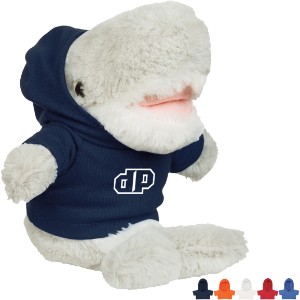 Salty Plush Shark w/ Hoodie, 6" - HT6965