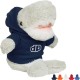Salty Plush Shark w/ Hoodie, 6"