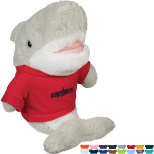Salty Plush Shark w/ Shirt, 8-1/2" - HT7010