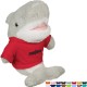 Salty Plush Shark w/ Shirt, 8-1/2"