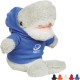 Salty Plush Shark w/ Hoodie, 8-1/2"