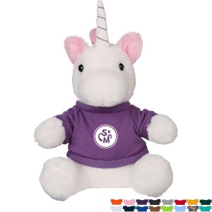 Mystic Plush Unicorn w/ Shirt, 6" - HT6969
