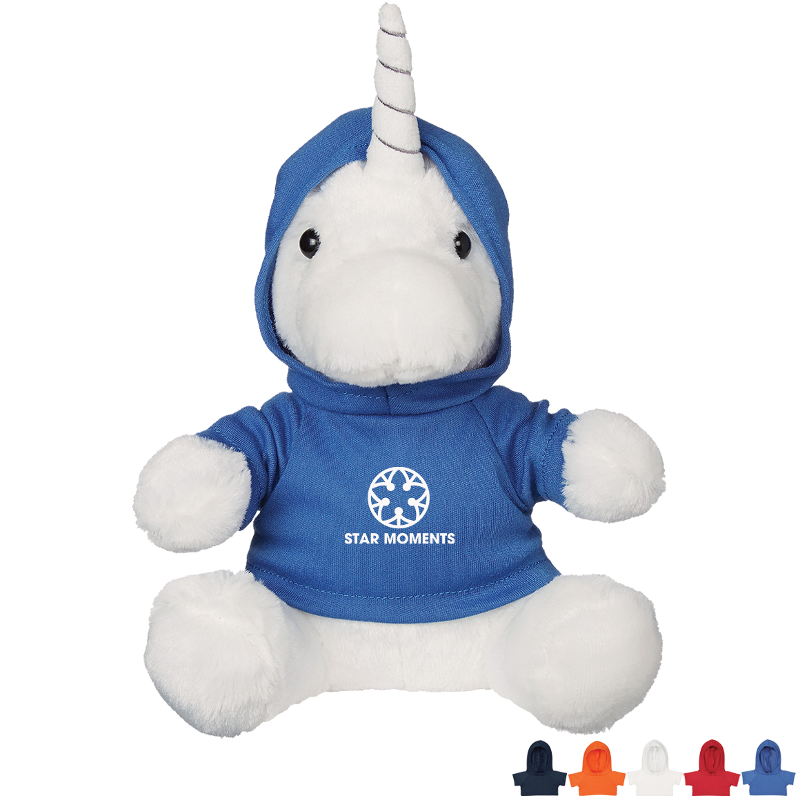 Product Photo 1 Mystic Plush Unicorn w/ Hoodie, 6"
