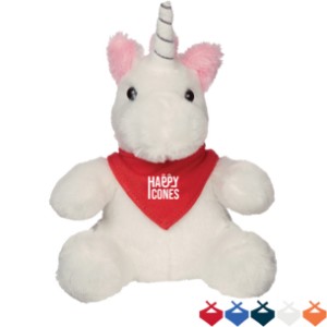 Mystic Plush Unicorn w/ Bandana, 6" - HT6971