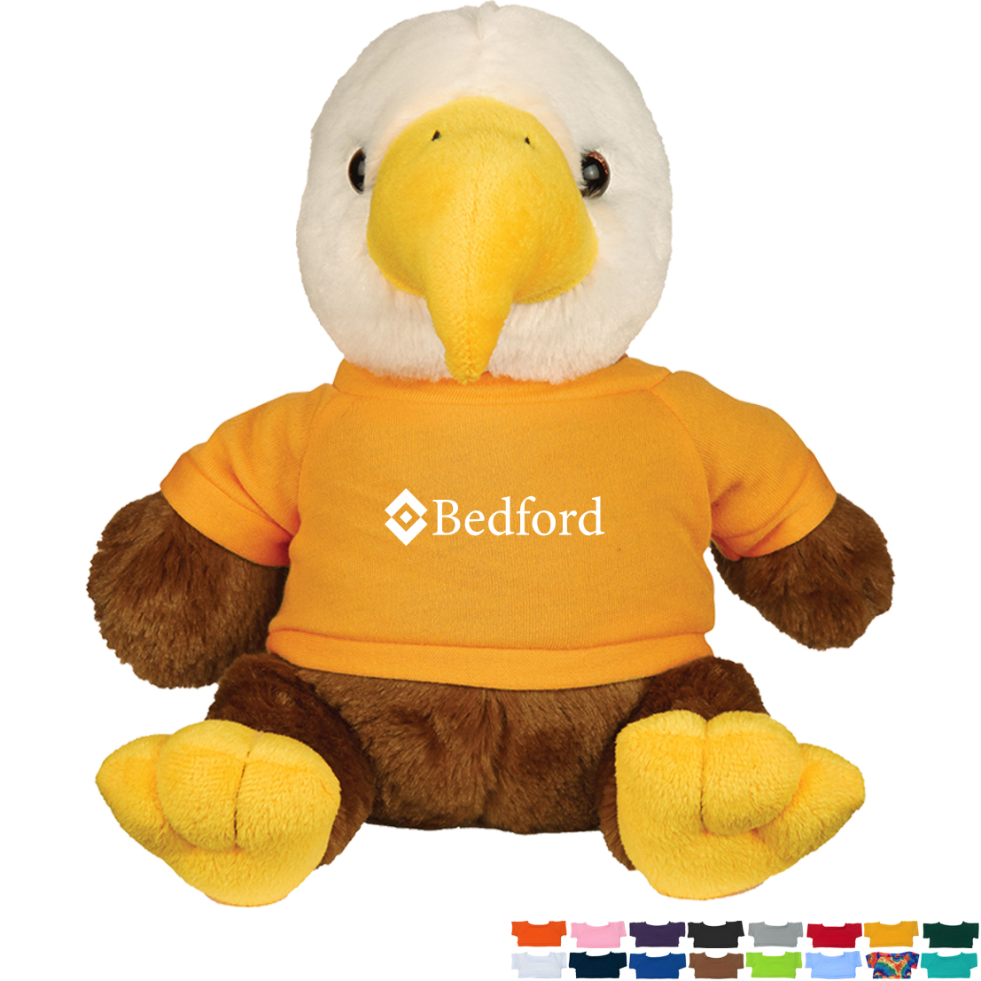 Product Photo 1 Liberty Plush Eagle w/ Shirt, 6"