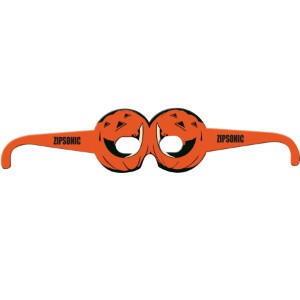 Pumpkin Paper Glasses - LC2810