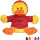 Delightful Plush Duck w/ Hoodie, 6"