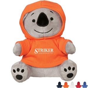 Koko Plush Koala w/ Hoodie, 6" - HT6985